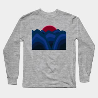 Mountain Range Long Sleeve T-Shirt